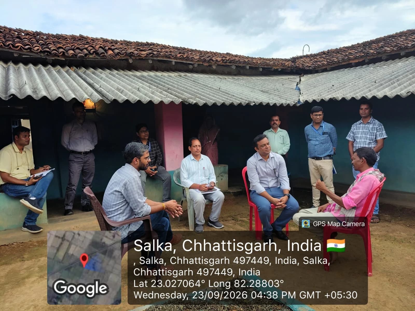 टीबी मुक्त भारत अभियान में खड़गवां की बड़ी पहल, WHO-जापाईगो की टीम ने परखी जमीनी हकीकत