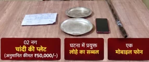 पोड़ी में ज्वेलर्स दुकान में बड़ी चोरी का खुलासा, दो विधि से संघर्षरत बालकों के नाम आए सामने; एक पकड़ाया, दूसरा फरार