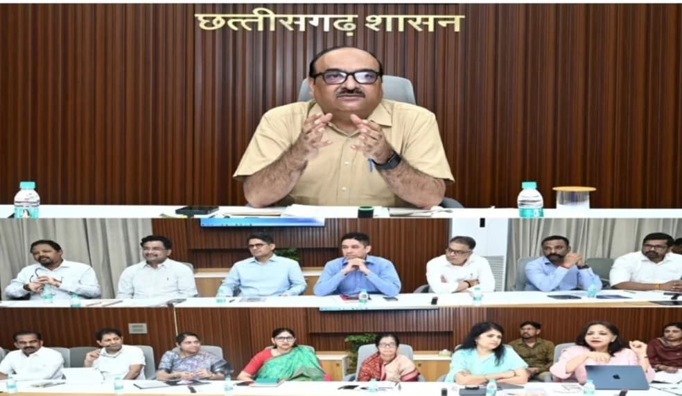 मुख्य सचिव ने विभागीय कार्यों की समीक्षा की, बैकलॉग के रिक्त पदों पर शीघ्र भर्ती के दिए निर्देश