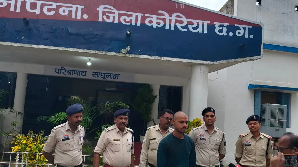 जमीन विवाद में भाई बना भाई का हत्यारा: मारपीट से घायल युवक की उपचार के दौरान मौत, आरोपी गिरफ्तार