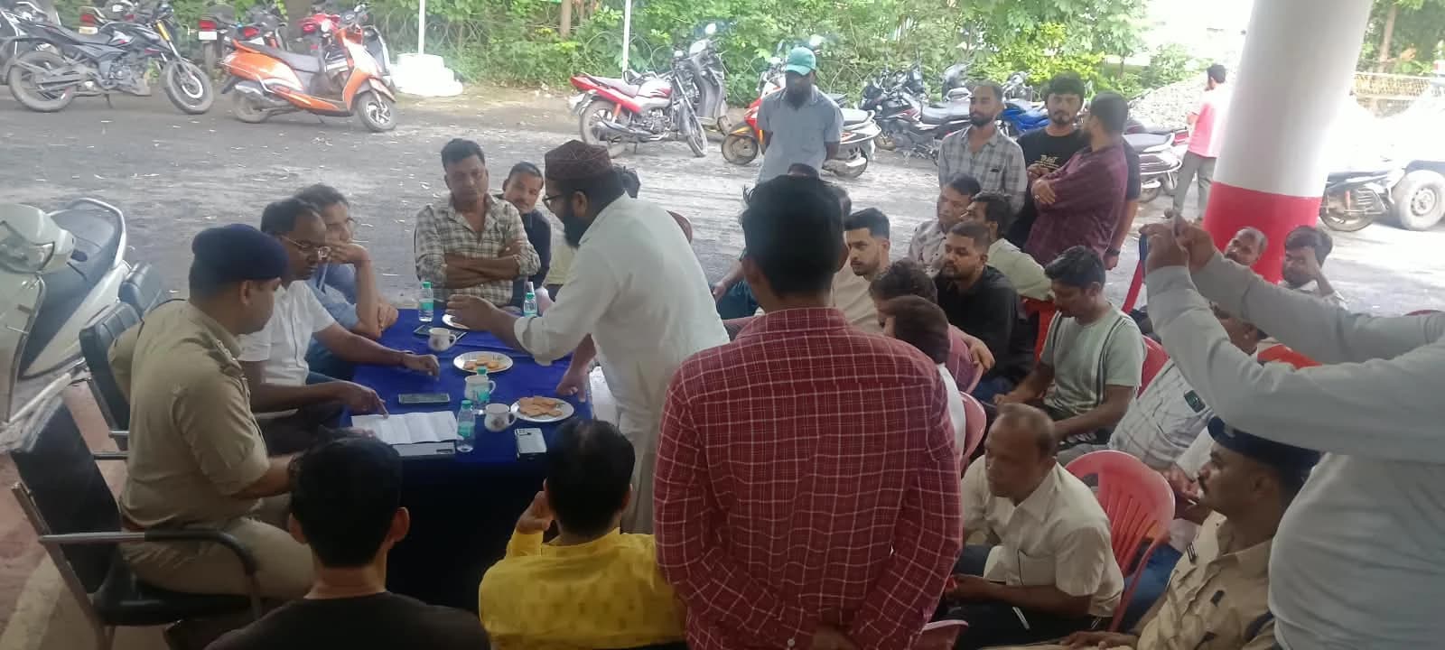 कांवर यात्रा और ईद मिलादुन्नबी पर्व को लेकर शांति समिति की बैठक, सिटी कोतवाली में हुई अहम चर्चा