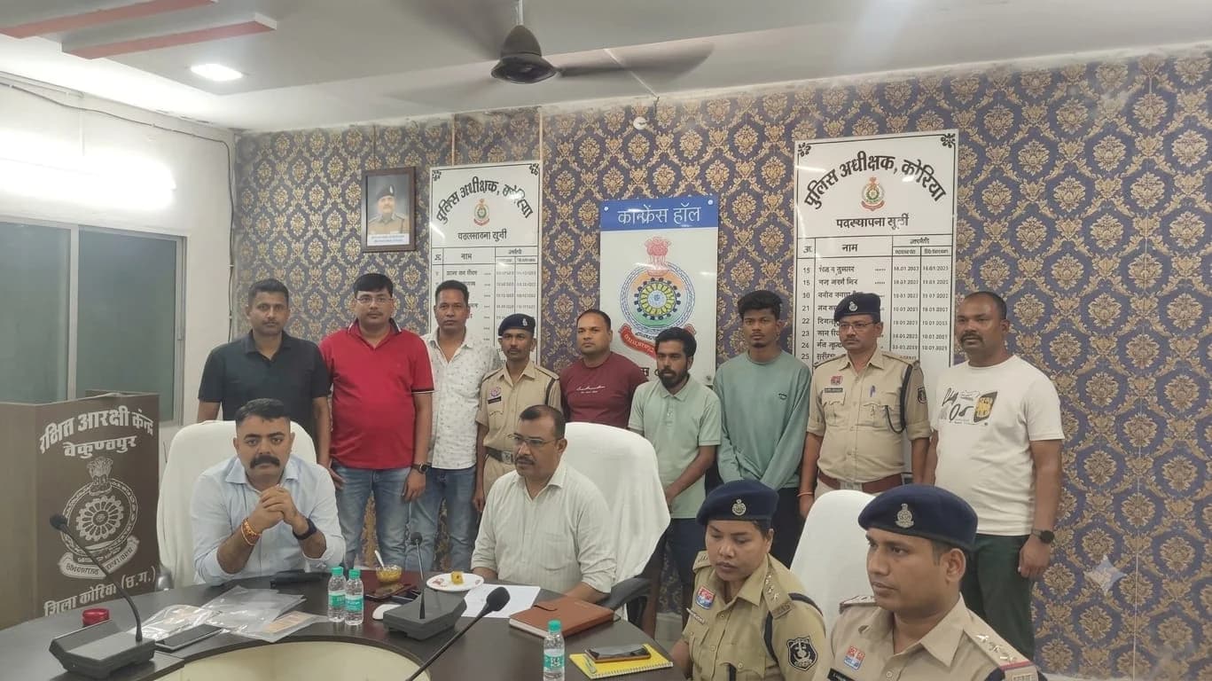 चरचा की VTC कॉलोनी में 4.92 लाख के सोने-चांदी की चोरी का खुलासा, चार आरोपी गिरफ्तार