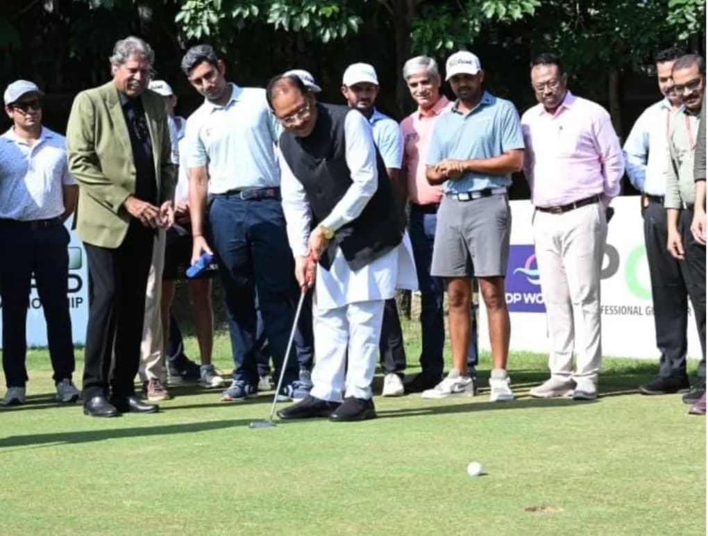 नवा रायपुर में गोल्फ का नया अध्याय, छत्तीसगढ़ को मिली वैश्विक पहचान की उड़ान