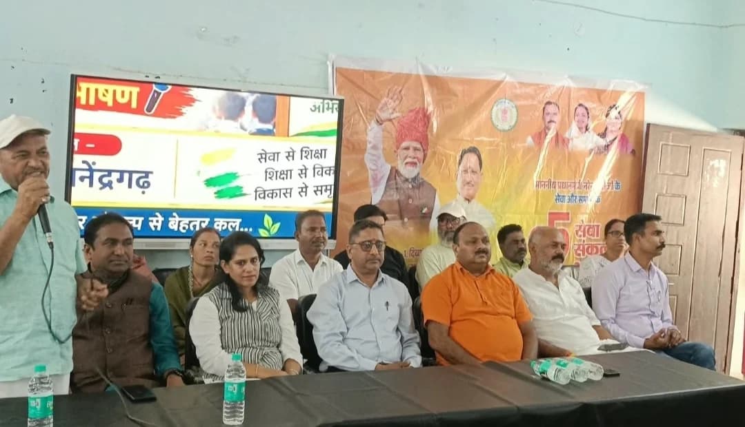 सेवा संकल्प अभियान में विद्यार्थियों ने दिखाई प्रतिभा, चित्रकला-भाषण प्रतियोगिता में प्रभावी प्रदर्शन