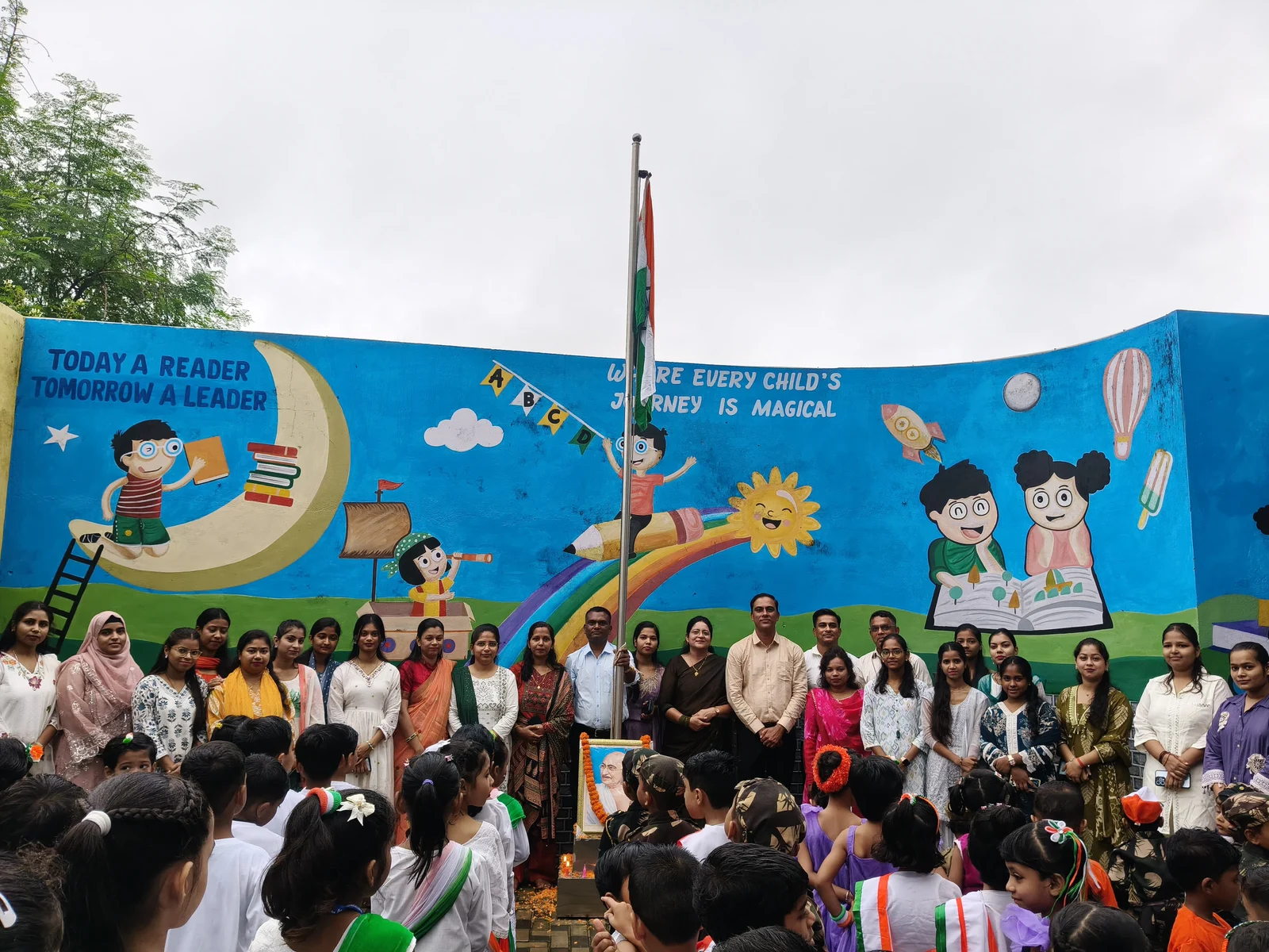 नन्हे कदमों में देशप्रेम का जज़्बा, अलास्का पब्लिक स्कूल ने 80वां स्वतंत्रता दिवस समारोह हर्षोल्लास से मनाया (1/2)