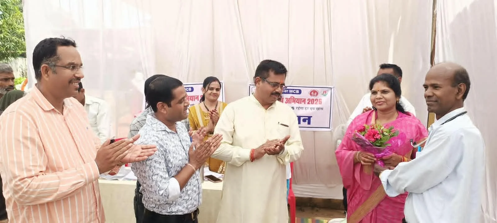 सेवा संकल्प अभियान 2026: नागपुर स्वास्थ्य शिविर में उमड़ी मरीजों की भीड़, 546 लोगों ने लिया निःशुल्क विशेषज्ञ चिकित्सा का लाभ (2)