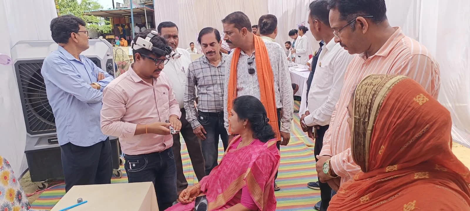 सेवा संकल्प अभियान 2026: नागपुर स्वास्थ्य शिविर में उमड़ी मरीजों की भीड़, 546 लोगों ने लिया निःशुल्क विशेषज्ञ चिकित्सा का लाभ (2)