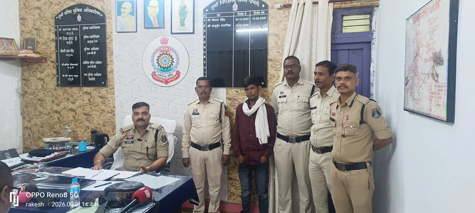 नशीले इंजेक्शन मामले में फरार आरोपी महेश नायक गिरफ्तार, 24 इंजेक्शन बरामद