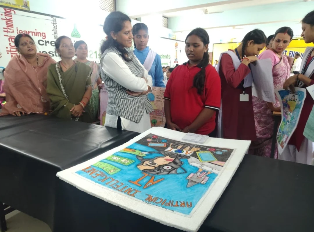 सेवा संकल्प अभियान में विद्यार्थियों ने दिखाई प्रतिभा, चित्रकला-भाषण प्रतियोगिता में प्रभावी प्रदर्शन (2)