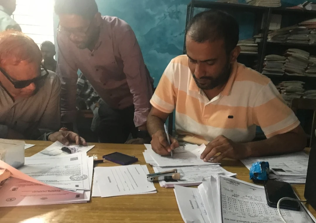 तकनीक के सहारे आत्मनिर्भरता की ओर बढ़ेंगे दृष्टिबाधित विद्यार्थी (2)