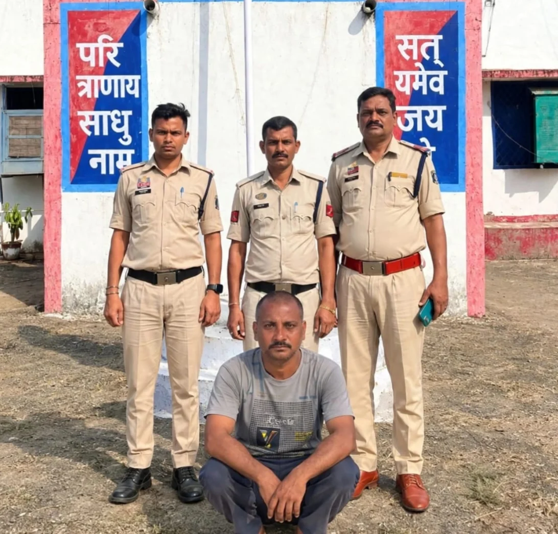 हाईवे पर ट्रकों से डीजल चोरी करने वाले अंतरराज्यीय गिरोह का पर्दाफाश, मुख्य आरोपी गिरफ्तार (2)