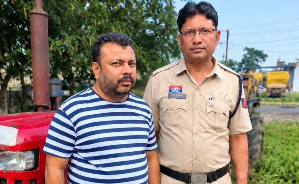 नागपुर में 22 टन चोरी का कोयला बरामद, फरार आरोपी गिरफ्तार ,परिवहन में प्रयुक्त ट्रैक्टर भी जब्त