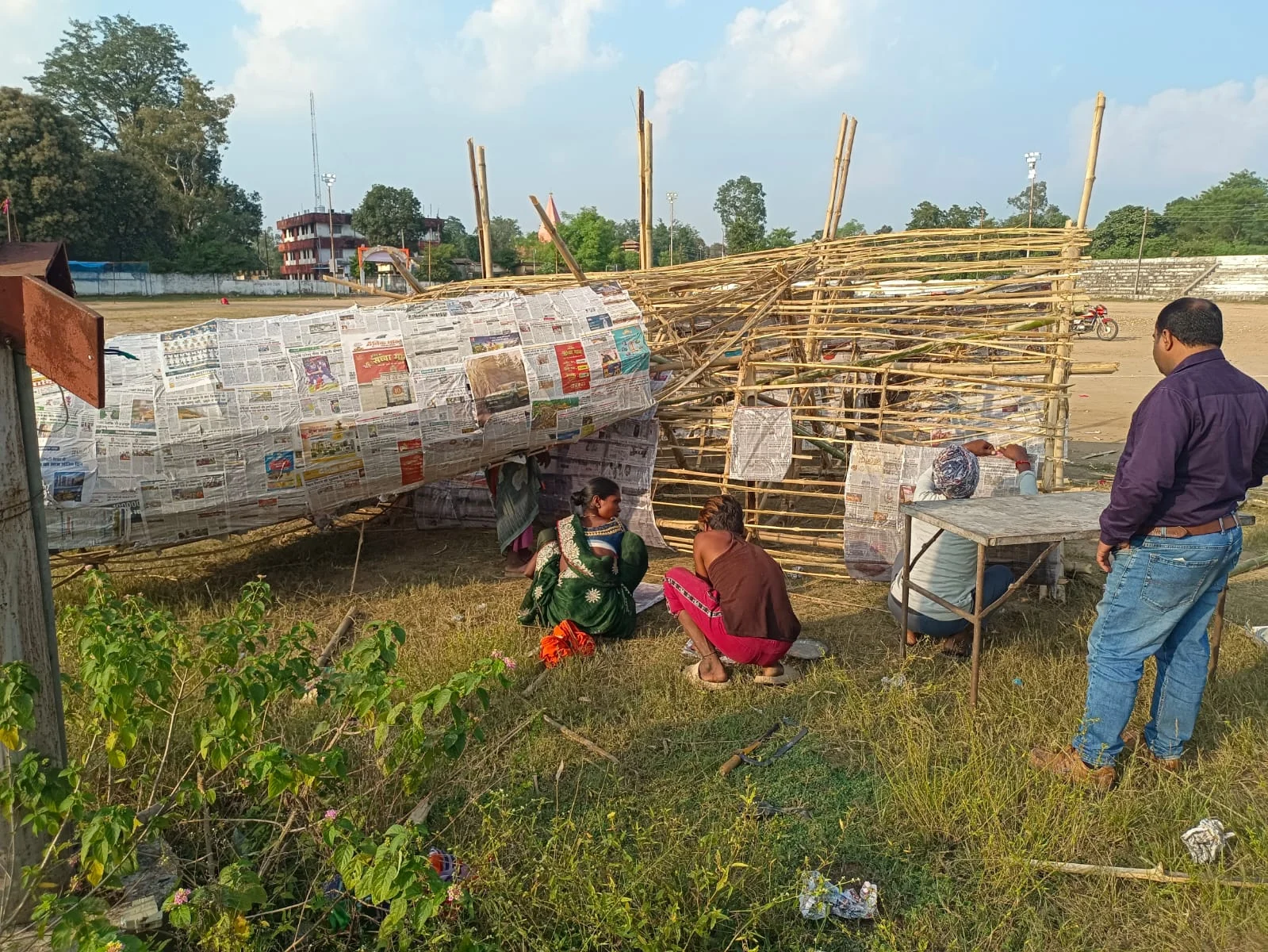 मनेंद्रगढ़ में 55 फीट ऊंचे रावण का होगा दहन, स्वास्थ्य मंत्री श्याम बिहारी जायसवाल रहेंगे मुख्य अतिथि (2)